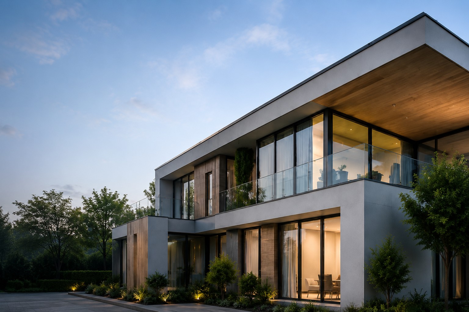 Villa contemporaine ARECOH